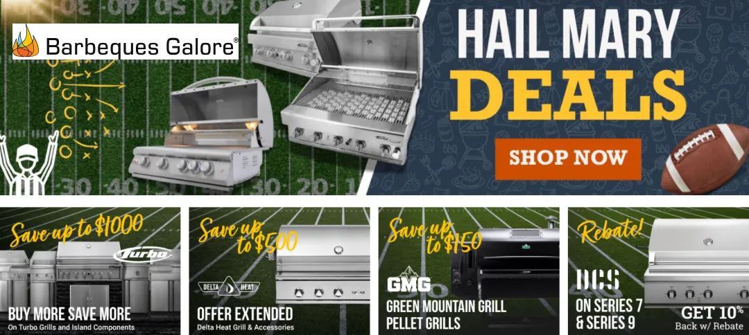 Barbeques Galore Promo Codes - 20% Off